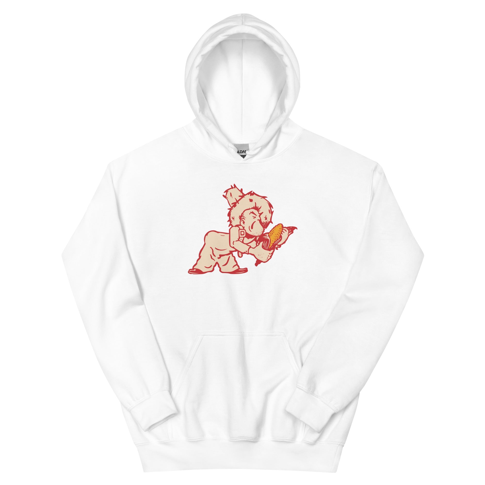 Vintage Nebraska Hoodie Sweatshirt Sport Shirt - 1951 Cornhuskers Art NCAA Style