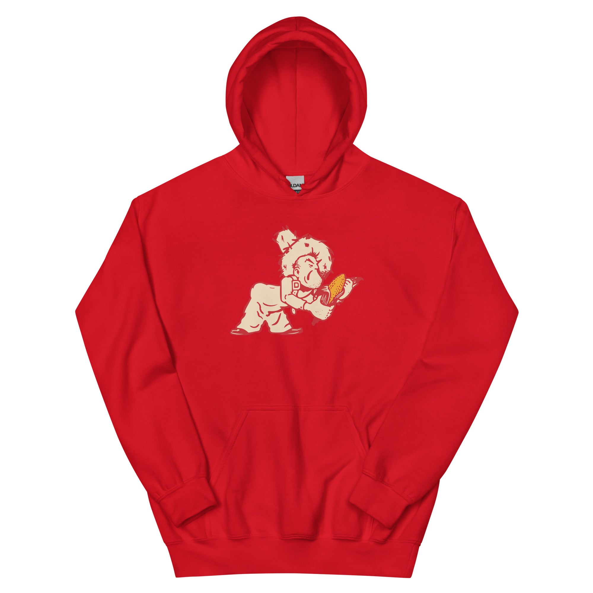 Vintage Nebraska Hoodie Sweatshirt Sport Shirt - 1951 Cornhuskers Art NCAA Style - Image 3