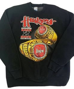 Vintage Nebraska Huskers 1994 National Champions Sweatshirt Hoodie, NCAA Gist Fans