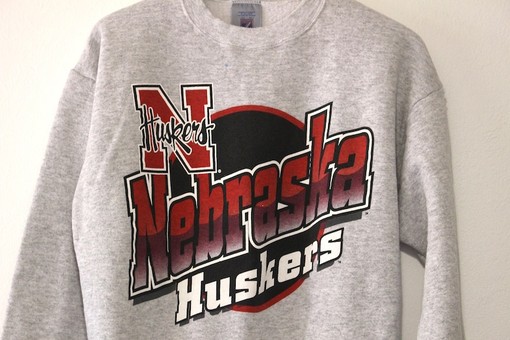Vintage Nebraska Huskers Gift for Fans, NCAA Gist Apparel for Men and Women - Image 2