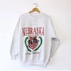 Vintage Nebraska Huskers National Champions Sweatshirt, NCAA Gist Apparel for Men