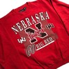 Vintage Nebraska Huskers Sweatshirt, 90's T-Shirt, NCAA Gist Fans