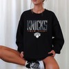 Vintage New York Knicks Logo Sweatshirt - Unisex Basketball Sweater for NY Knicks Fans