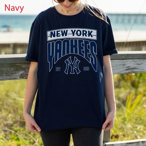 Vintage New York Yankees EST 1903 Sweatshirt - Unisex World Series Baseball Apparel - Image 2
