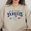 Vintage New York Yankees EST 1903 Sweatshirt - Unisex World Series Baseball Apparel Hoodie for Fans