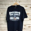 Vintage North Carolina Tar Heels Final Four Basketball Shirt - UNC Shirts for Men