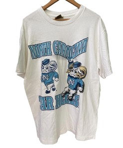 Vintage North Carolina Tar Heels Shirt Hoodie, Sweatshirt, Crewneck - Full Size Gifts for Fans