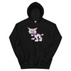 Vintage Northwestern Wildcats Art Hoodie Sweatshirt - Vintage NCAA Shirts