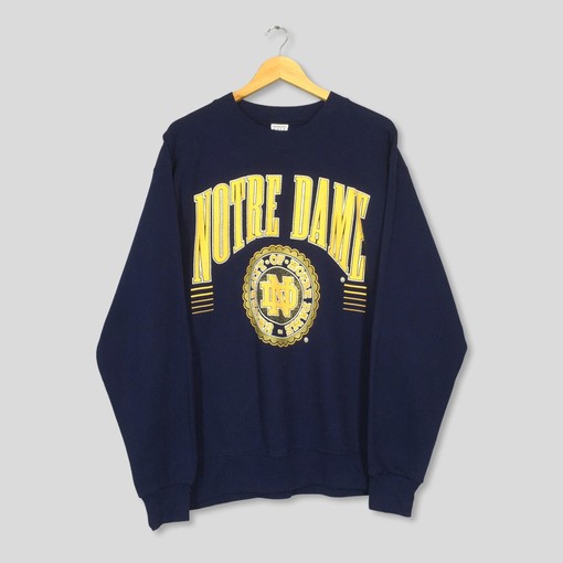 Vintage Notre Dame Sports Apparel Collection with NCAA Shirts for Men and Women