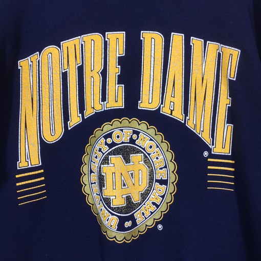 Vintage Notre Dame Sports Apparel Collection with NCAA Shirts for Men and Women - Image 2