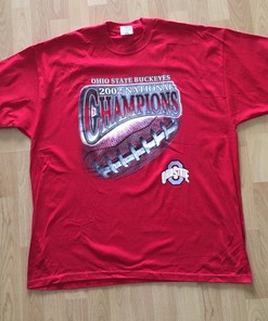 Vintage Ohio State Buckeyes 2002 National Champions Sweatshirt, Crewneck and Hoodie for Full Size Fans