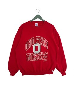 Vintage Ohio State Buckeyes Unisex Sweatshirt Hoodie Shirt with American Football Print