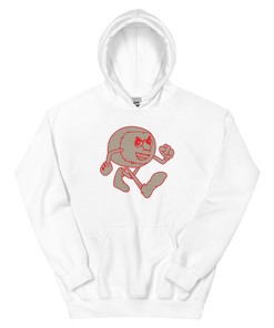 Vintage Ohio State Hoodie Sweatshirt Sport Shirt with Buckeye Art and NCAA Print
