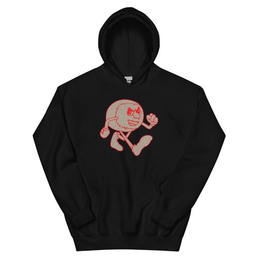 Vintage Ohio State Hoodie Sweatshirt Sport Shirt with Buckeye Art and NCAA Print - Image 2