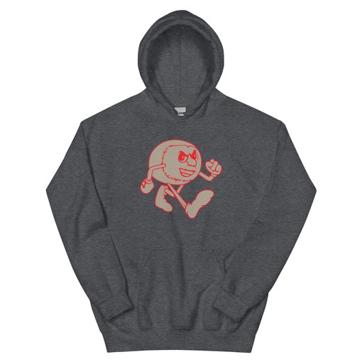 Vintage Ohio State Hoodie Sweatshirt Sport Shirt with Buckeye Art and NCAA Print - Image 3
