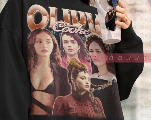 Vintage Olivia Cooke Hoodie, Homage Retro Sweater, Fan Tees - Image 4