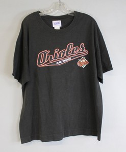 Vintage Orioles T Shirt, Baltimore MLB Baseball Graphic Print Tee Shirt, 80S, 90S with NCAA Shirt Kids