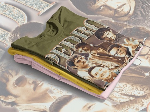 Vintage Pedro Pascal Shirt for Men - Retro 90s Style Tribute for Narco Fans - Image 4