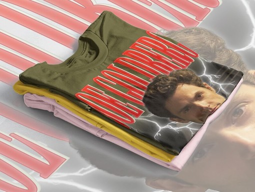 Vintage Penn Badgley as Joe Goldberg T-Shirt from You TV Show featuring Victoria Pedretti and the Love Joe character - Image 4