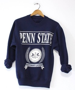 Vintage Penn State Nittany Lions Logo Sweatshirt and Hoodie
