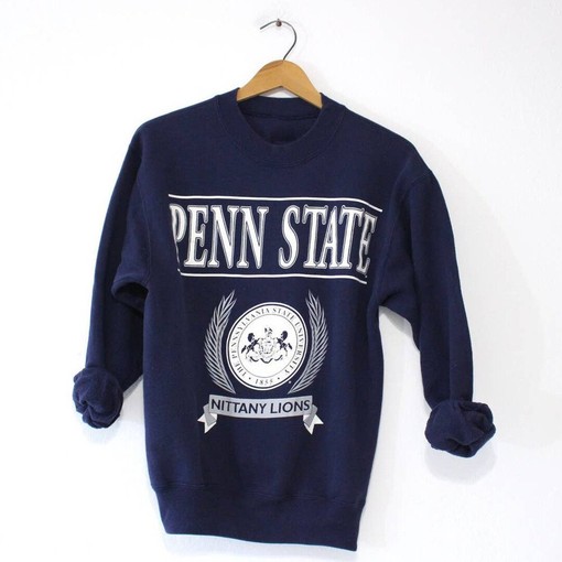 Vintage Penn State Nittany Lions Logo Sweatshirt and Hoodie