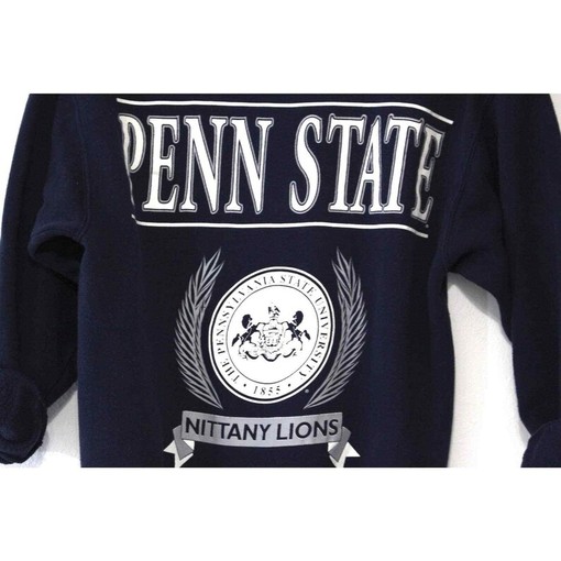 Vintage Penn State Nittany Lions Logo Sweatshirt and Hoodie - Image 2