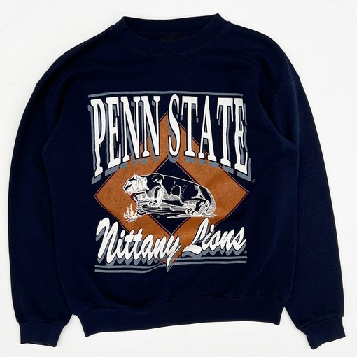 Vintage Penn State Nittany Lions Logo Sweatshirt and Hoodie Gifts for Fans