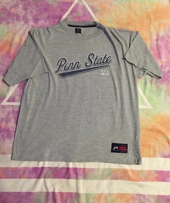 Vintage Penn State Pro Player Apparel - T-Shirts and Sweatshirts in Full Size - Perfect for the Retro NCAA Fan