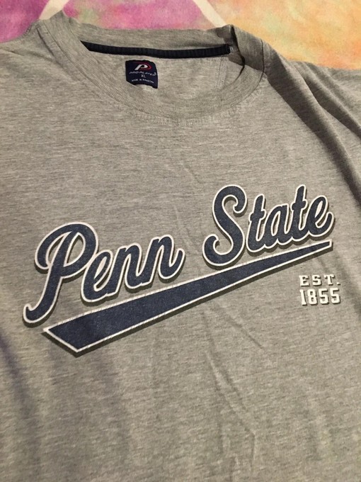 Vintage Penn State Pro Player Apparel - T-Shirts and Sweatshirts in Full Size - Perfect for the Retro NCAA Fan - Image 2