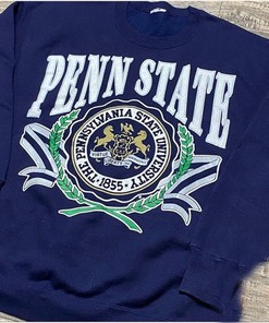 Vintage Penn State University Logo NCAA Sweatshirt