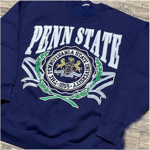 Vintage Penn State University Logo NCAA Sweatshirt