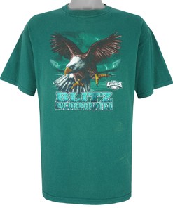 Vintage Philadelphia Eagles Spell-Out T-Shirt - Unisex Sport Sweatshirt Hoodie Gift, NCAA Shirts for Men and Women
