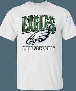 Vintage Philadelphia Eagles T-Shirt, Sweatshirt, and Hoodie - Perfect for NFL Fans