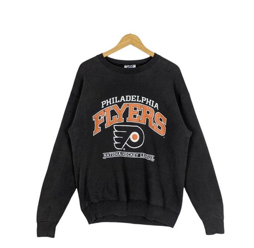 Vintage Philadelphia Flyers Crewneck Sweatshirt, Shirt, and Hoodie Set - Authentic Style for Fans