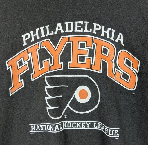 Vintage Philadelphia Flyers Crewneck Sweatshirt, Shirt, and Hoodie Set - Authentic Style for Fans - Image 2