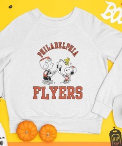 Vintage Philadelphia Flyers NHL Snoopy Shirt - Classic Hockey Design for Unisex