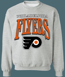 Vintage Philadelphia Flyers NHL Sweatshirt Hoodie T-Shirt - Perfect for Hockey Fans