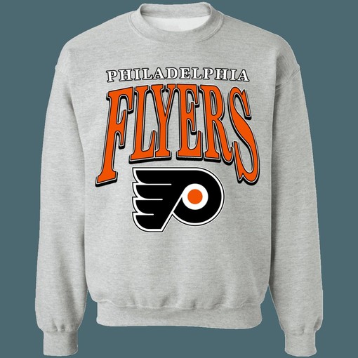 Vintage Philadelphia Flyers NHL Sweatshirt Hoodie T-Shirt - Perfect for Hockey Fans