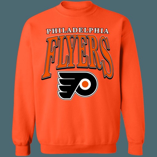 Vintage Philadelphia Flyers NHL Sweatshirt Hoodie T-Shirt - Perfect for Hockey Fans - Image 2
