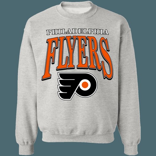 Vintage Philadelphia Flyers NHL Sweatshirt Hoodie T-Shirt - Perfect for Hockey Fans - Image 3