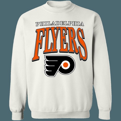 Vintage Philadelphia Flyers NHL Sweatshirt Hoodie T-Shirt - Perfect for Hockey Fans - Image 4