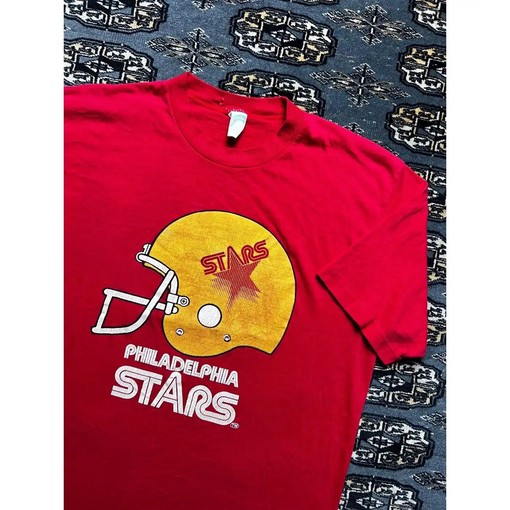 Vintage Philadelphia Stars USFL Graphic Sweatshirt Hoodie - Retro Design for Fans - Image 2