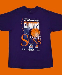 Vintage Phoenix Suns BNA Conference Champions Finals T-Shirt Hoodie Sweatshirt - Ideal Gift for Fans