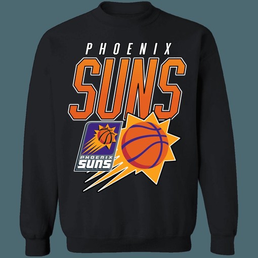 Vintage Phoenix Suns NBA Sweatshirt Hoodie - Classic Design for Fans