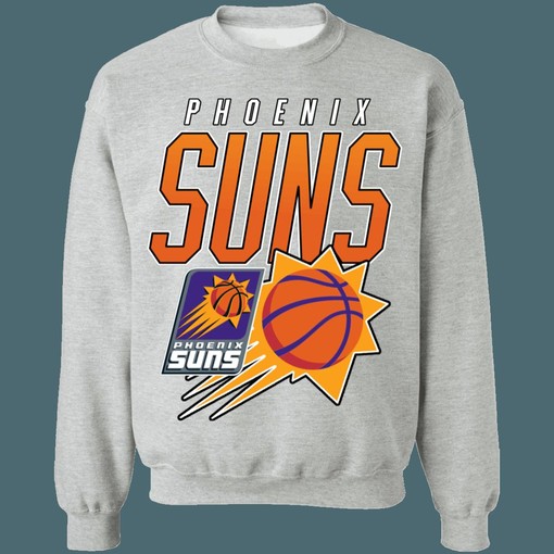 Vintage Phoenix Suns NBA Sweatshirt Hoodie - Classic Design for Fans - Image 3