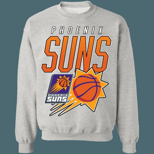 Vintage Phoenix Suns NBA Sweatshirt Hoodie - Classic Design for Fans - Image 4
