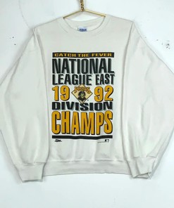 Vintage Pittsburgh Pirates 1992 Division Champs MLB Tee, Hoodie, And Sweatshirt Gift