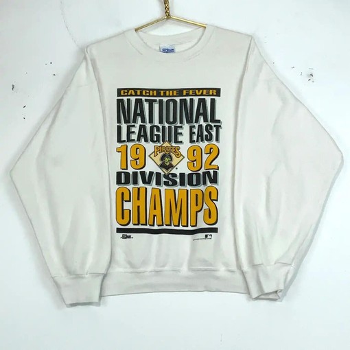 Vintage Pittsburgh Pirates 1992 Division Champs MLB Tee, Hoodie, And Sweatshirt Gift