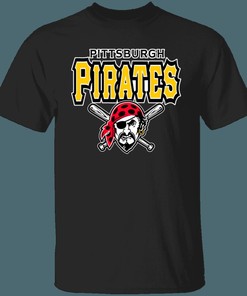 Vintage Pittsburgh Pirates MLB Tee Sweatshirt Hoodie for Baseball Fans