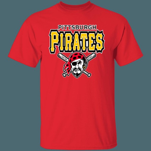 Vintage Pittsburgh Pirates MLB Tee Sweatshirt Hoodie for Baseball Fans - Image 2
